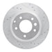 Disc Brake Rotor Dynamic Friction 631-74048R