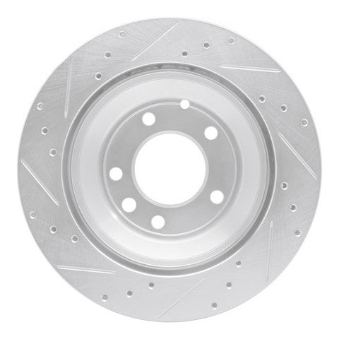 Disc Brake Rotor Dynamic Friction 631-74048R