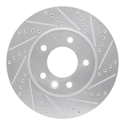 Disc Brake Rotor Dynamic Friction 631-74049D
