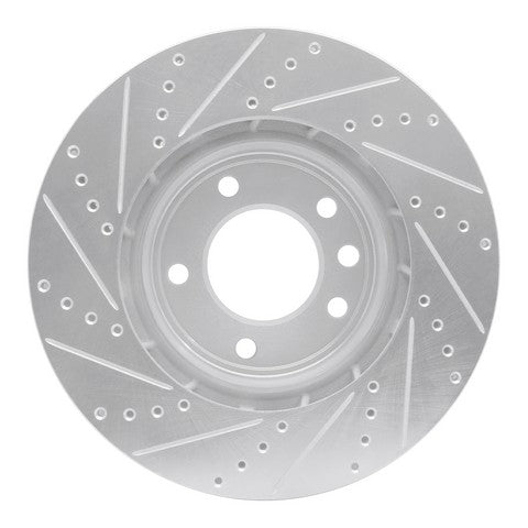 Disc Brake Rotor Dynamic Friction 631-74049D