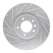 Disc Brake Rotor Dynamic Friction 631-74049D