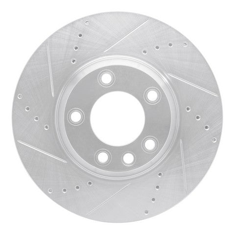 Disc Brake Rotor Dynamic Friction 631-74052D