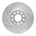 Disc Brake Rotor Dynamic Friction 631-74053L