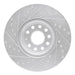 Disc Brake Rotor Dynamic Friction 631-74053R