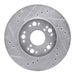 Disc Brake Rotor Dynamic Friction 631-75000L