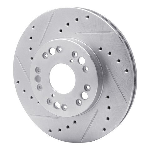 Disc Brake Rotor Dynamic Friction 631-75000L