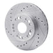 Disc Brake Rotor Dynamic Friction 631-75000L