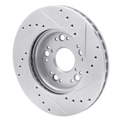 Disc Brake Rotor Dynamic Friction 631-75000L