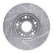 Disc Brake Rotor Dynamic Friction 631-75000L