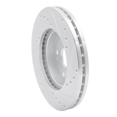 Disc Brake Rotor Dynamic Friction 631-75002L