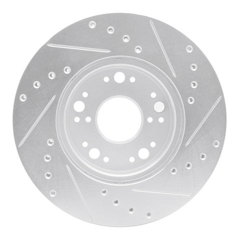 Disc Brake Rotor Dynamic Friction 631-75002L