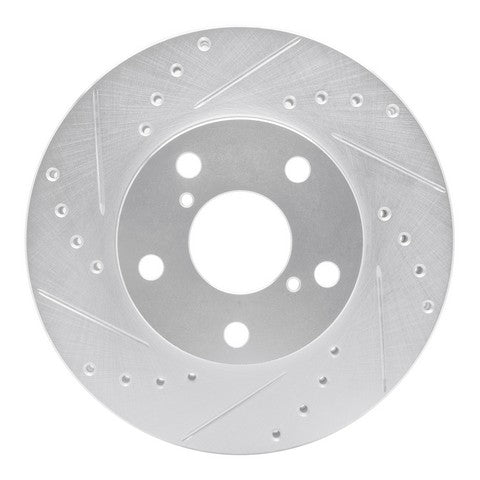 Disc Brake Rotor Dynamic Friction 631-75003L