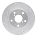 Disc Brake Rotor Dynamic Friction 631-75003L