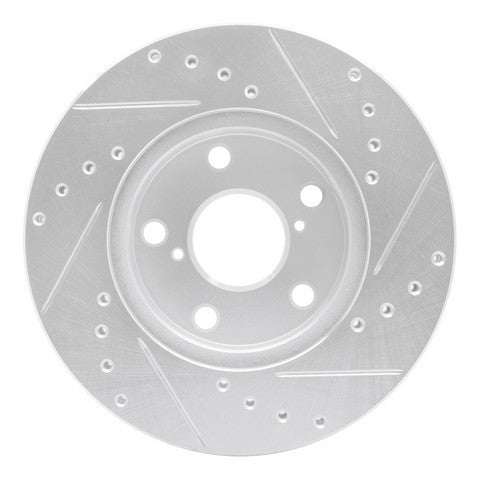 Disc Brake Rotor Dynamic Friction 631-75003L
