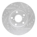 Disc Brake Rotor Dynamic Friction 631-75003L