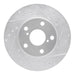 Disc Brake Rotor Dynamic Friction 631-75003R