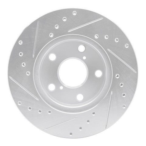 Disc Brake Rotor Dynamic Friction 631-75003R