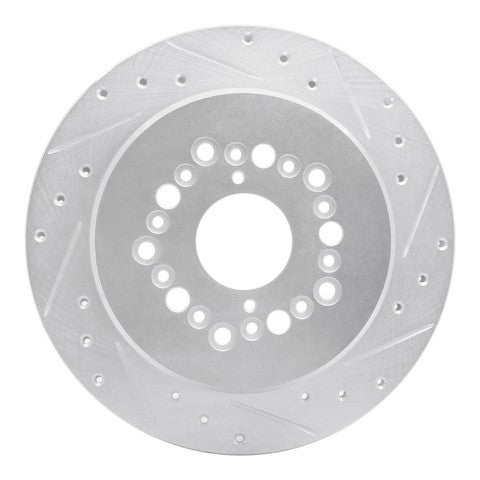 Disc Brake Rotor Dynamic Friction 631-75006R