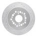 Disc Brake Rotor Dynamic Friction 631-75006R