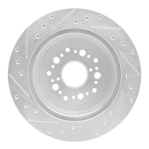 Disc Brake Rotor Dynamic Friction 631-75006R