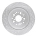Disc Brake Rotor Dynamic Friction 631-75006R