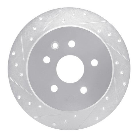 Disc Brake Rotor Dynamic Friction 631-75007L