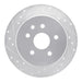 Disc Brake Rotor Dynamic Friction 631-75007L