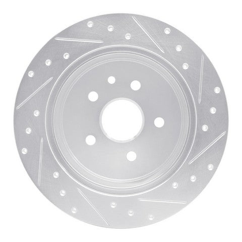 Disc Brake Rotor Dynamic Friction 631-75007L