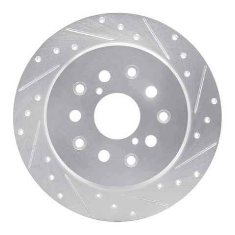 Disc Brake Rotor Dynamic Friction 631-75007R