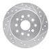 Disc Brake Rotor Dynamic Friction 631-75007R