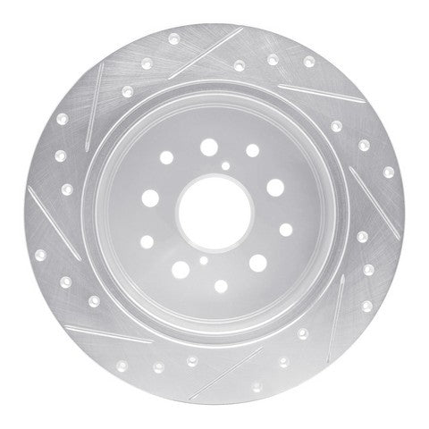 Disc Brake Rotor Dynamic Friction 631-75007R