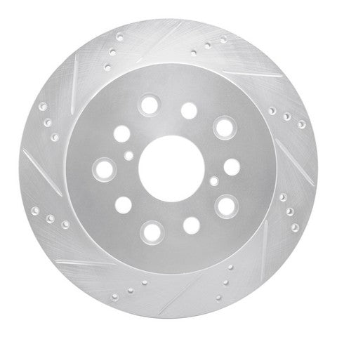 Disc Brake Rotor Dynamic Friction 631-75010L