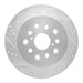 Disc Brake Rotor Dynamic Friction 631-75010L