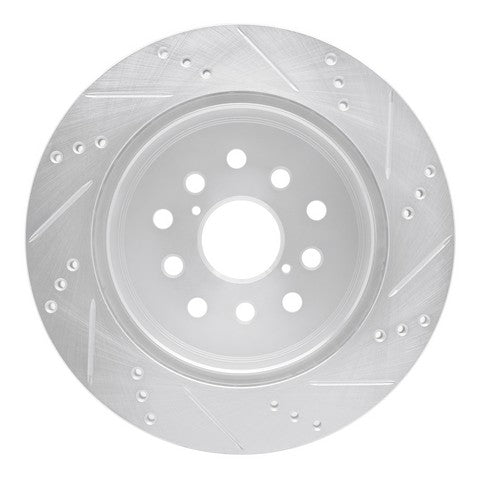 Disc Brake Rotor Dynamic Friction 631-75010L
