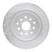 Disc Brake Rotor Dynamic Friction 631-75010L