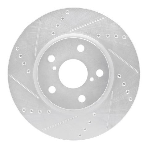Disc Brake Rotor Dynamic Friction 631-75013D