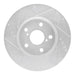 Disc Brake Rotor Dynamic Friction 631-75013D