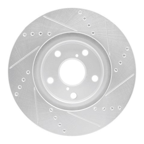 Disc Brake Rotor Dynamic Friction 631-75013D
