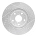Disc Brake Rotor Dynamic Friction 631-75013D