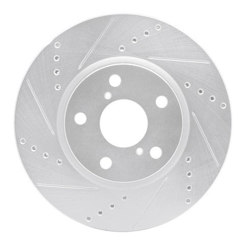 Disc Brake Rotor Dynamic Friction 631-75014D