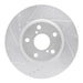 Disc Brake Rotor Dynamic Friction 631-75014D