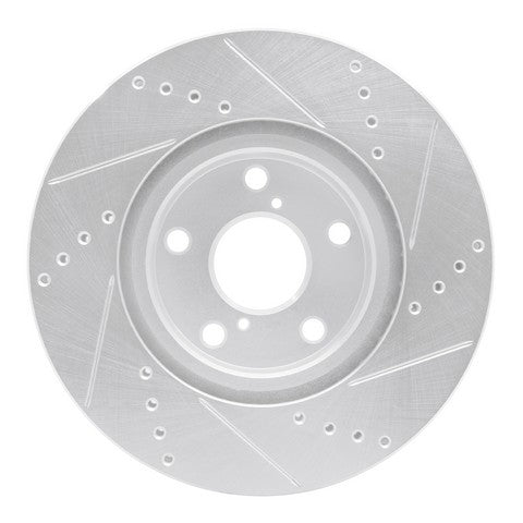 Disc Brake Rotor Dynamic Friction 631-75014D