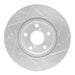 Disc Brake Rotor Dynamic Friction 631-75014D