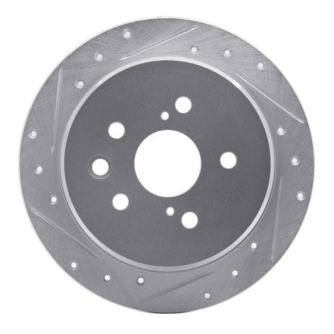 Disc Brake Rotor Dynamic Friction 631-75016L