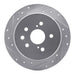 Disc Brake Rotor Dynamic Friction 631-75016L