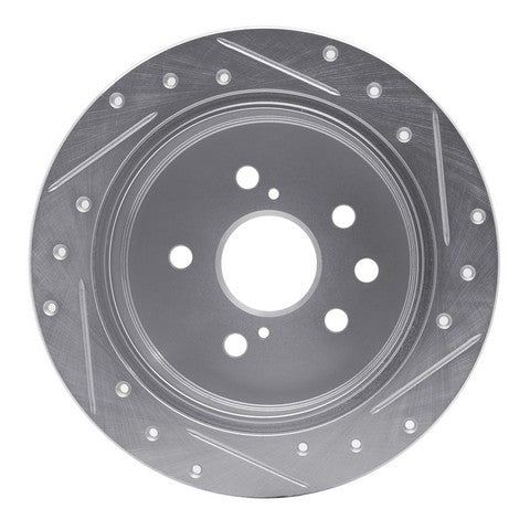 Disc Brake Rotor Dynamic Friction 631-75016L