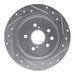 Disc Brake Rotor Dynamic Friction 631-75016L