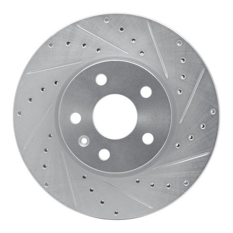 Disc Brake Rotor Dynamic Friction 631-75016R