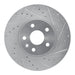 Disc Brake Rotor Dynamic Friction 631-75016R