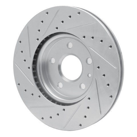 Disc Brake Rotor Dynamic Friction 631-75016R